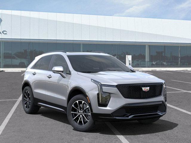 new 2025 Cadillac XT4 car, priced at $45,190