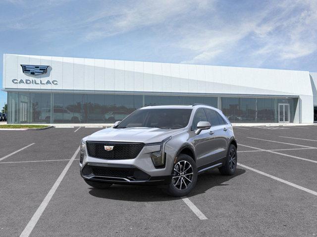 new 2025 Cadillac XT4 car, priced at $45,190