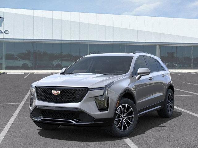 new 2025 Cadillac XT4 car, priced at $45,190