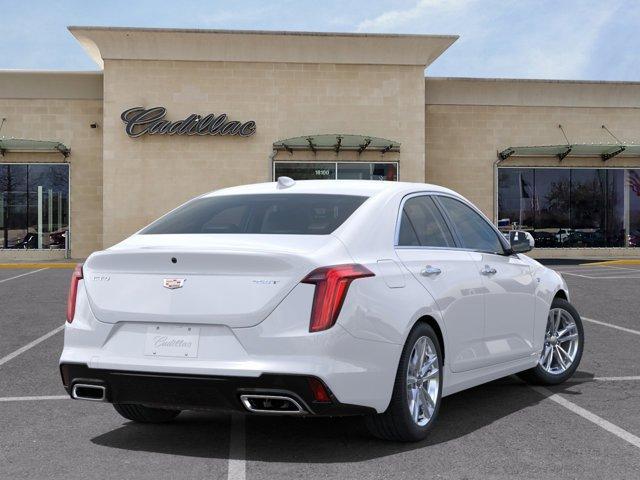 new 2024 Cadillac CT4 car, priced at $37,540