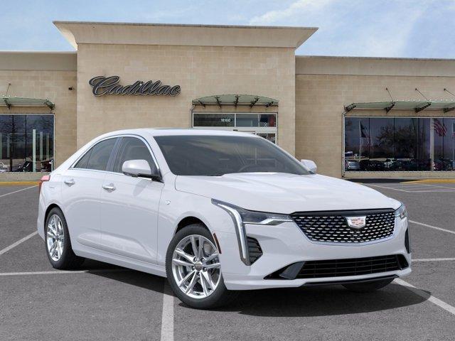 new 2024 Cadillac CT4 car, priced at $37,540