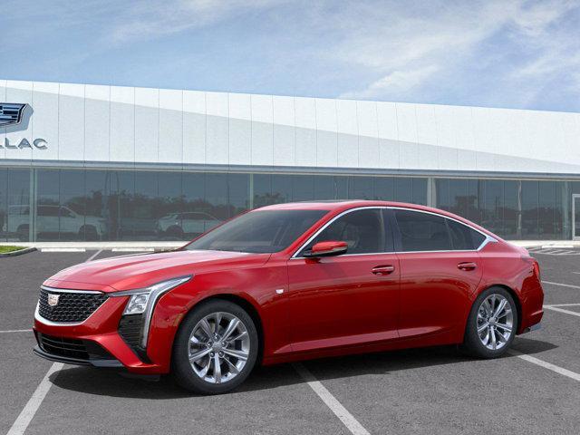 new 2025 Cadillac CT5 car, priced at $50,415