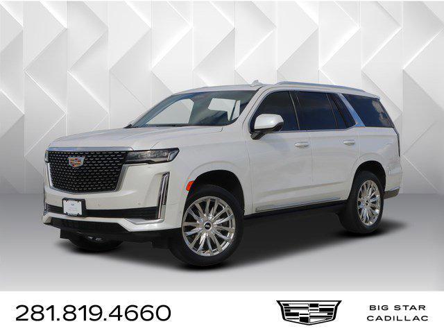 used 2021 Cadillac Escalade car, priced at $63,988