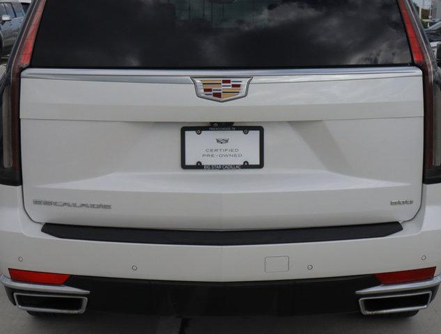 used 2021 Cadillac Escalade car, priced at $63,988