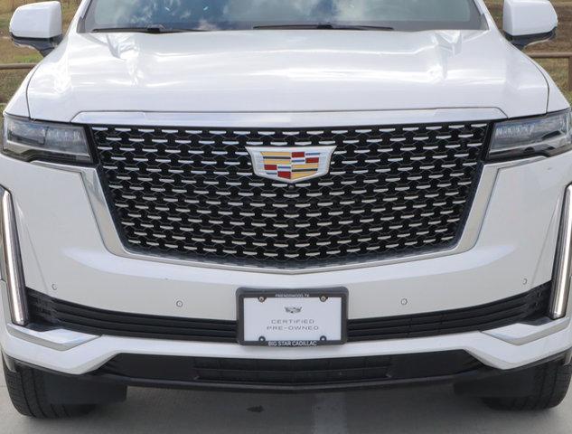 used 2021 Cadillac Escalade car, priced at $63,988