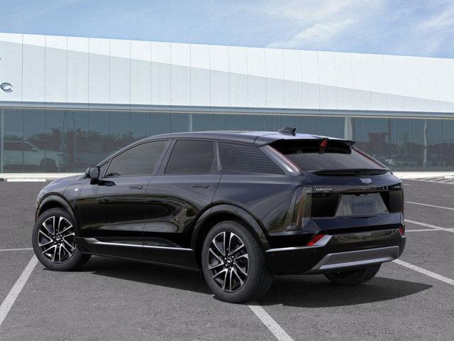 new 2025 Cadillac OPTIQ car, priced at $54,990