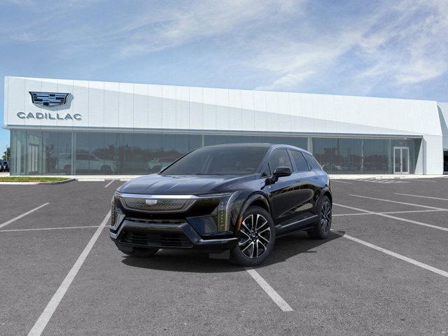 new 2025 Cadillac OPTIQ car, priced at $54,990