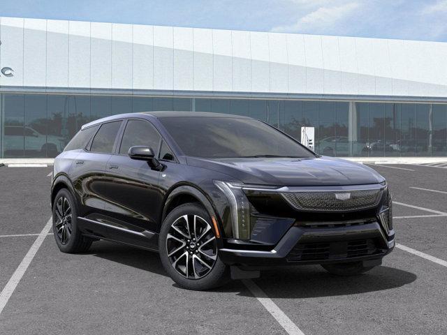 new 2025 Cadillac OPTIQ car, priced at $54,990