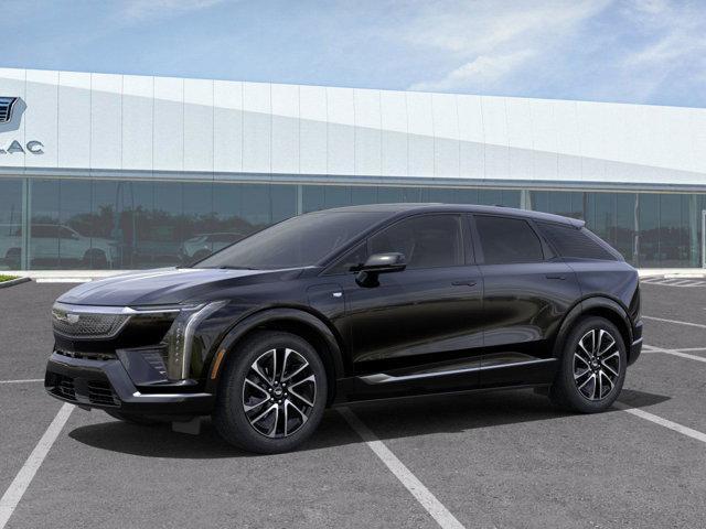 new 2025 Cadillac OPTIQ car, priced at $54,990