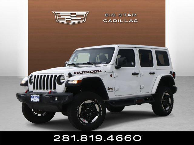 used 2020 Jeep Wrangler Unlimited car, priced at $36,933