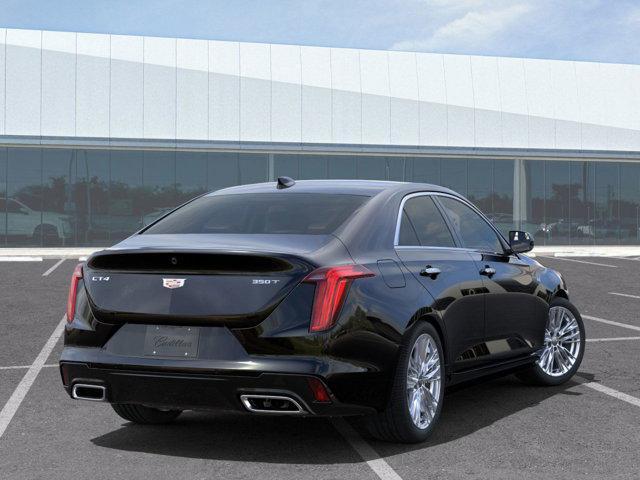 new 2025 Cadillac CT4 car, priced at $42,490