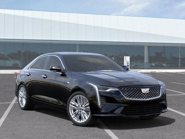 new 2025 Cadillac CT4 car, priced at $42,490