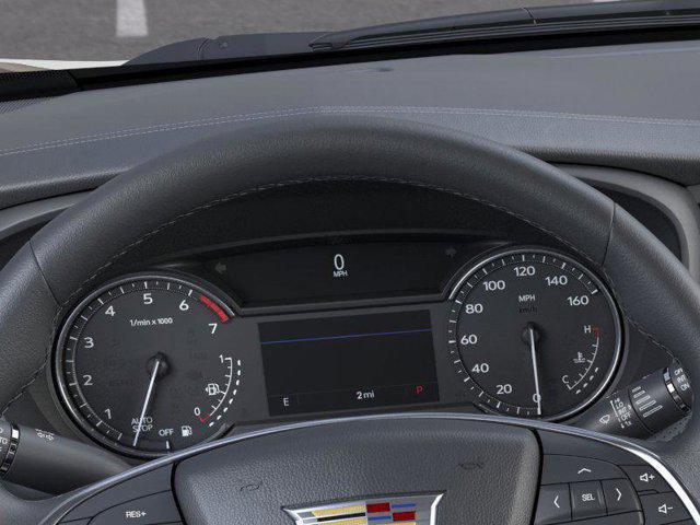 new 2025 Cadillac XT5 car, priced at $38,654