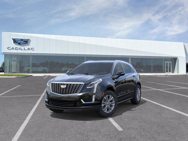 new 2025 Cadillac XT5 car, priced at $38,654
