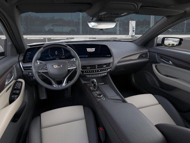 new 2025 Cadillac CT5 car, priced at $55,384
