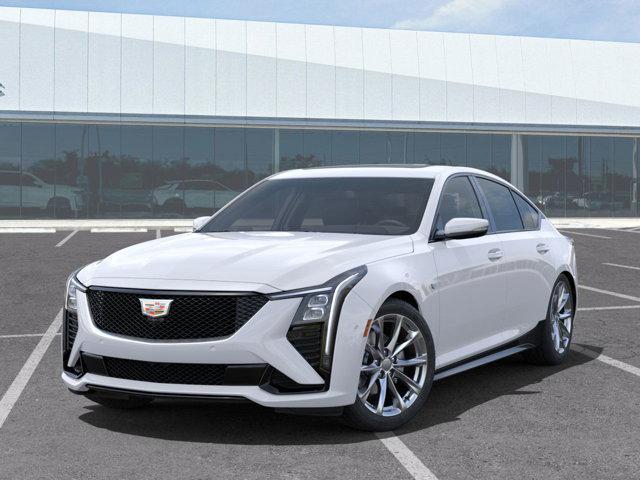 new 2025 Cadillac CT5 car, priced at $55,384