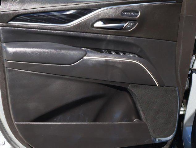 used 2023 Cadillac Escalade car, priced at $67,966