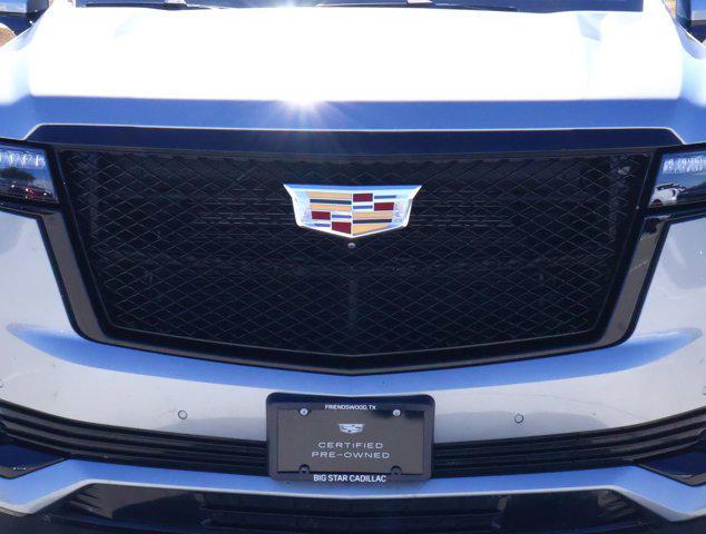 used 2023 Cadillac Escalade car, priced at $67,966