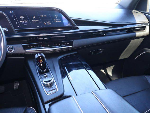 used 2023 Cadillac Escalade car, priced at $67,966