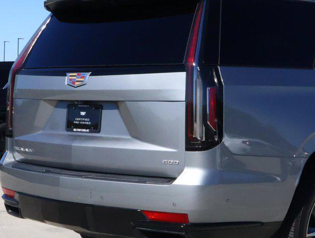 used 2023 Cadillac Escalade car, priced at $67,966