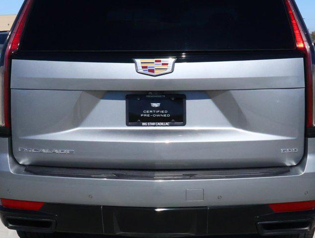 used 2023 Cadillac Escalade car, priced at $67,966