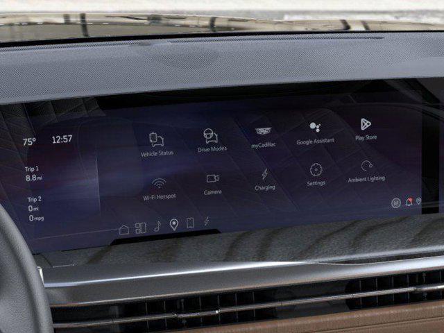 new 2025 Cadillac Escalade IQ car, priced at $136,985