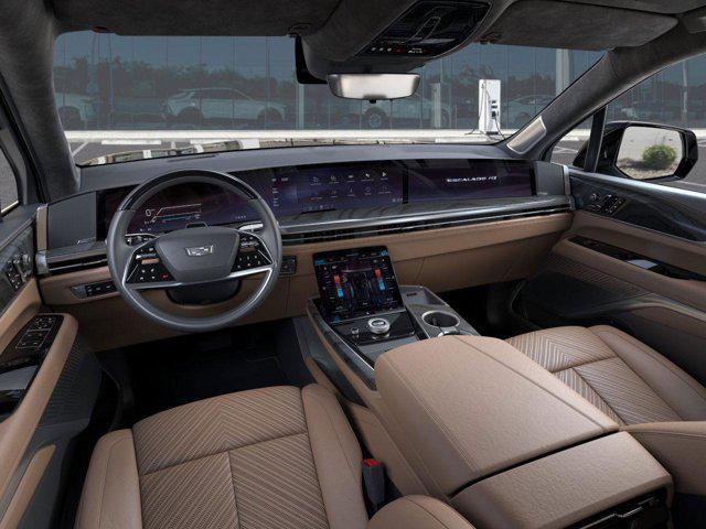 new 2025 Cadillac Escalade IQ car, priced at $136,985