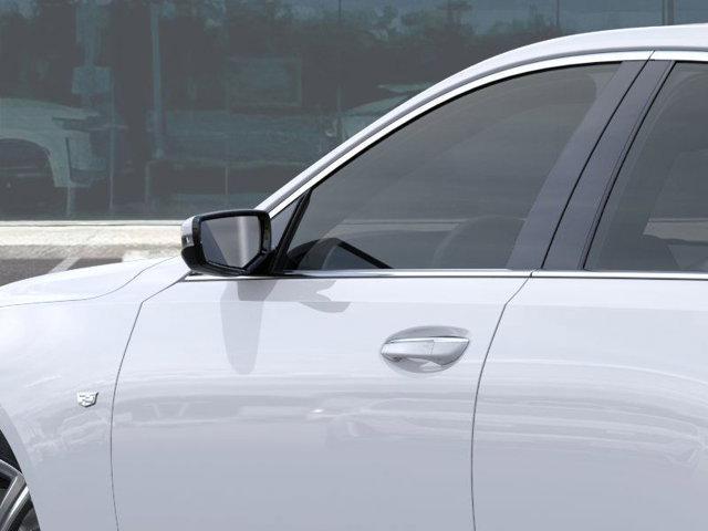 new 2025 Cadillac CT5 car, priced at $50,540