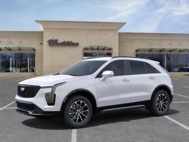 new 2024 Cadillac XT4 car, priced at $43,440