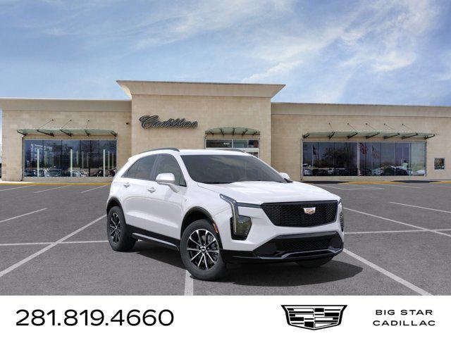 new 2024 Cadillac XT4 car, priced at $44,440