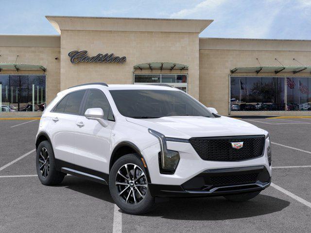 new 2024 Cadillac XT4 car, priced at $43,440