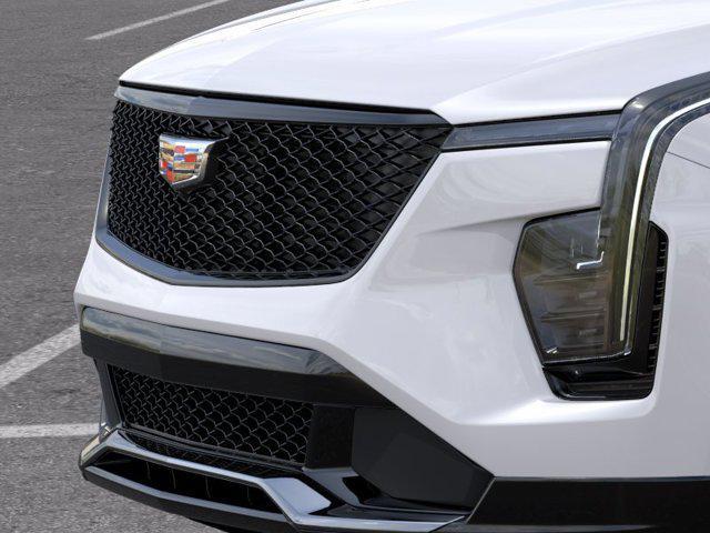 new 2024 Cadillac XT4 car, priced at $43,440