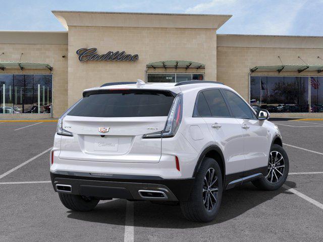 new 2024 Cadillac XT4 car, priced at $43,440