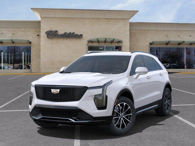 new 2024 Cadillac XT4 car, priced at $43,440