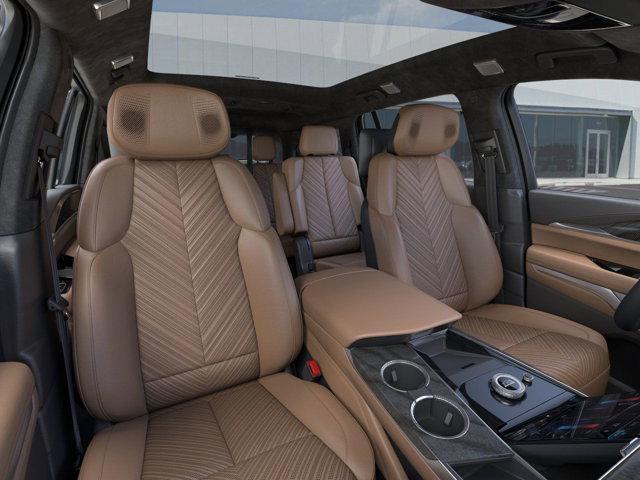 new 2025 Cadillac Escalade car, priced at $152,485