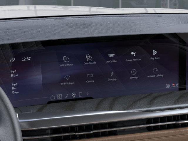 new 2025 Cadillac Escalade IQ car, priced at $141,985
