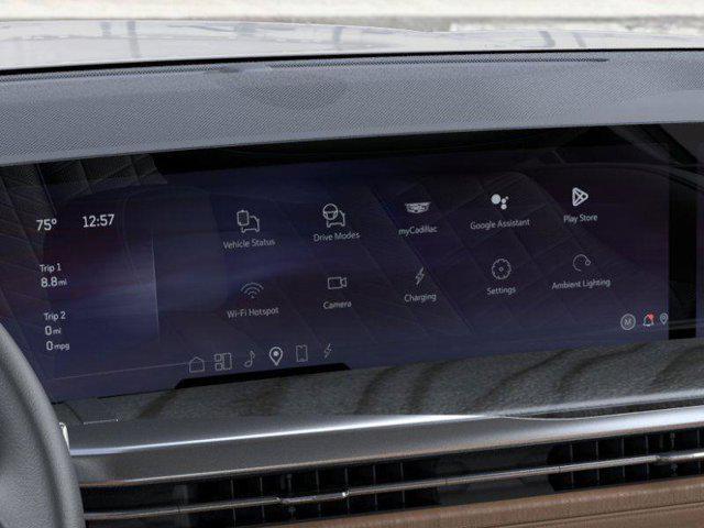 new 2025 Cadillac Escalade IQ car, priced at $135,485