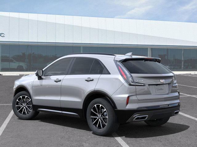 new 2025 Cadillac XT4 car, priced at $42,790