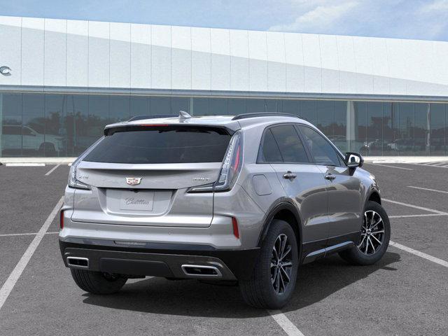 new 2025 Cadillac XT4 car, priced at $42,790