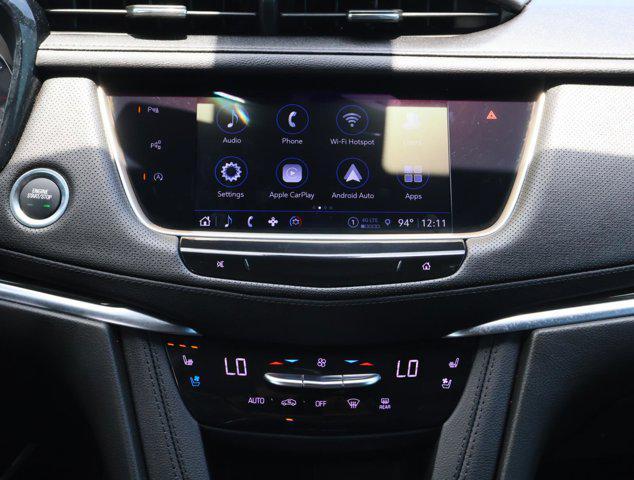used 2022 Cadillac XT5 car, priced at $30,977