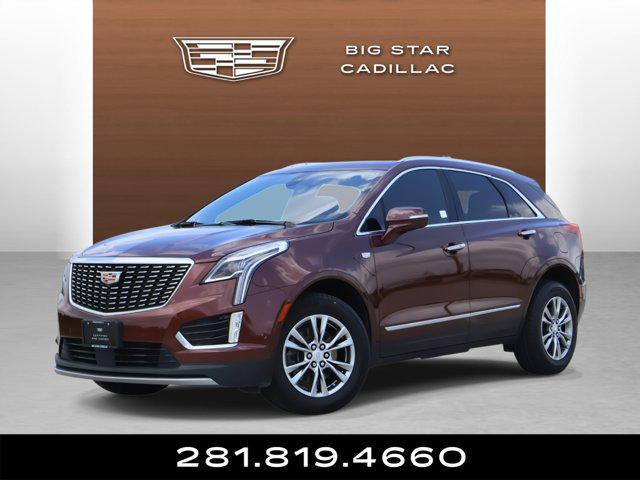 used 2022 Cadillac XT5 car, priced at $30,977