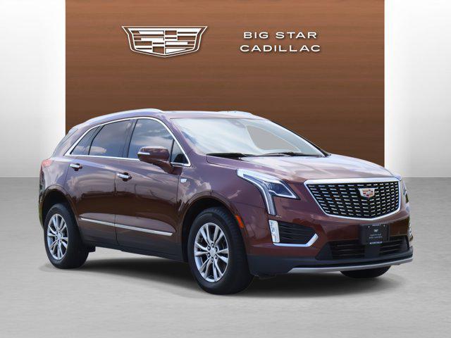 used 2022 Cadillac XT5 car, priced at $30,977