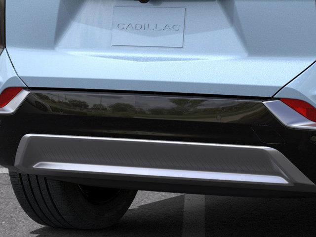 new 2025 Cadillac OPTIQ car, priced at $55,615