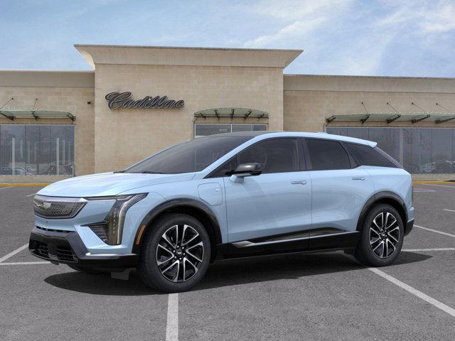 new 2025 Cadillac OPTIQ car, priced at $55,615