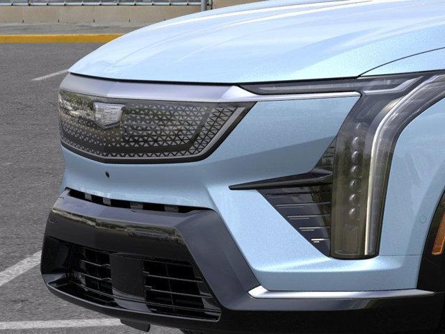new 2025 Cadillac OPTIQ car, priced at $55,615