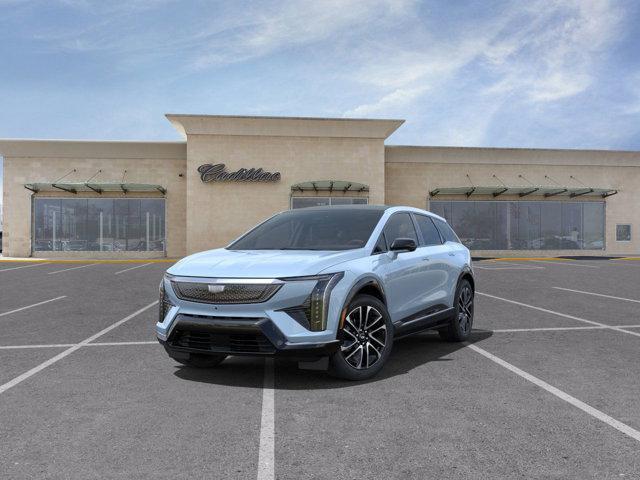 new 2025 Cadillac OPTIQ car, priced at $55,615