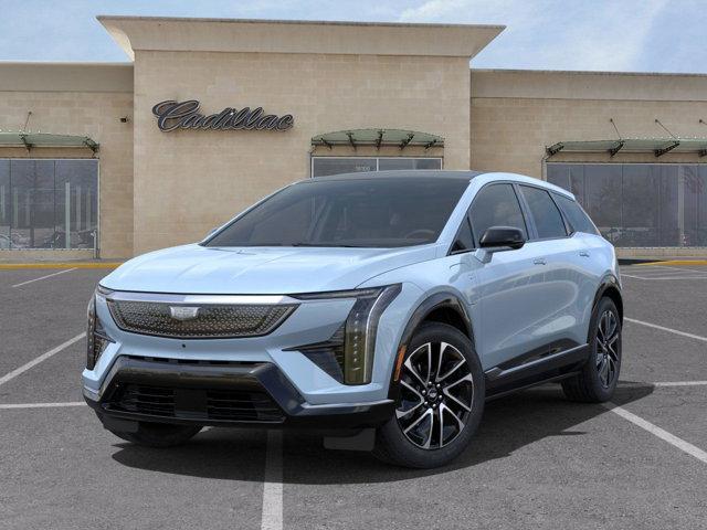new 2025 Cadillac OPTIQ car, priced at $55,615