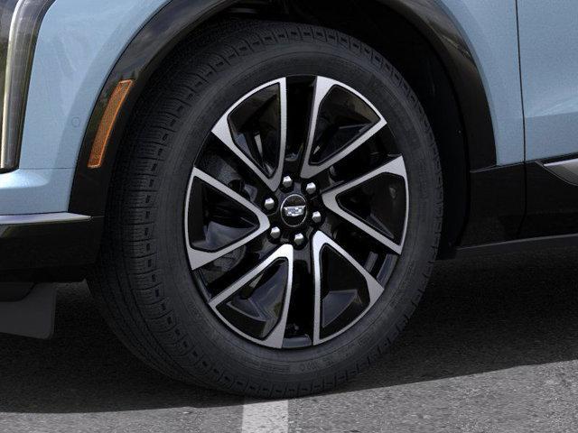 new 2025 Cadillac OPTIQ car, priced at $55,615