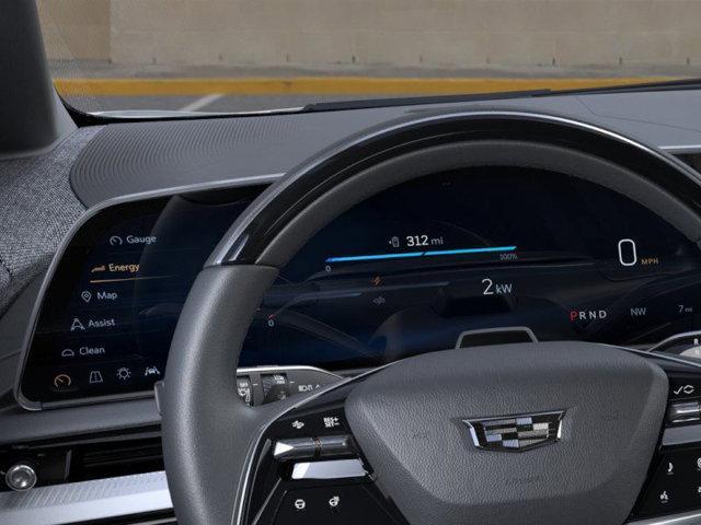 new 2025 Cadillac OPTIQ car, priced at $55,615