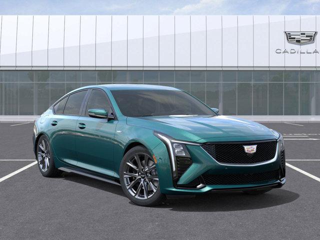 new 2026 Cadillac CT5-V car, priced at $66,554